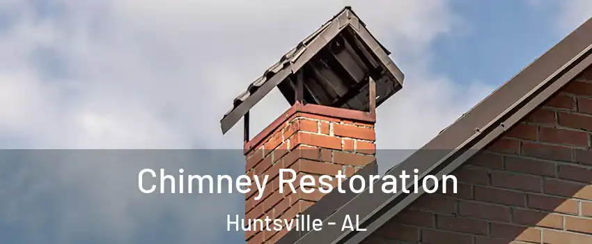  Chimney Restoration Huntsville - AL