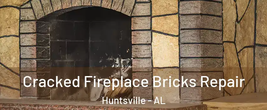  Cracked Fireplace Bricks Repair Huntsville - AL