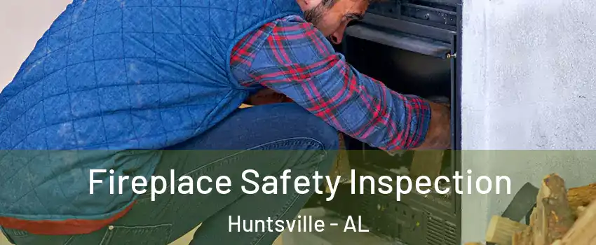  Fireplace Safety Inspection Huntsville - AL