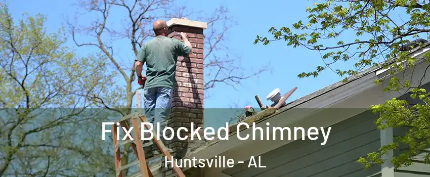  Fix Blocked Chimney Huntsville - AL