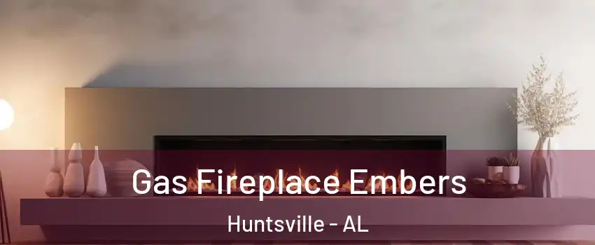  Gas Fireplace Embers Huntsville - AL