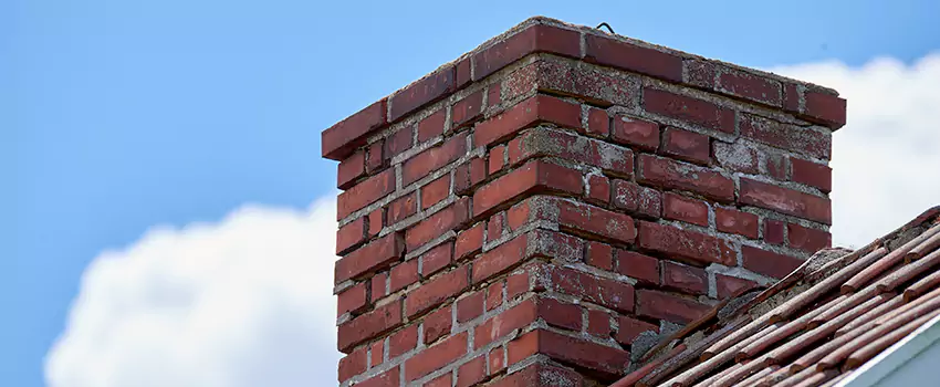 Brick Chimney Flue Installation in Huntsville, AL