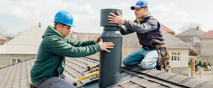 Chimney Air Vent Repair in Huntsville, AL