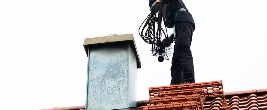 Chimney Brush Cleaning in Huntsville, Alabama