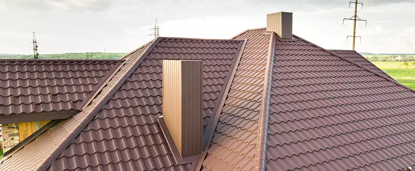 Residential Chimney Flashing Restoration in Huntsville, AL