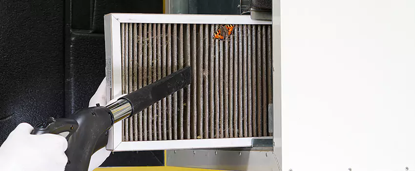 Clogged Air Duct Cleaning Process in Huntsville, AL