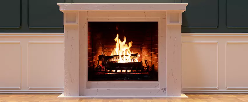Decorative Electric Fireplace Installation in Huntsville, Alabama
