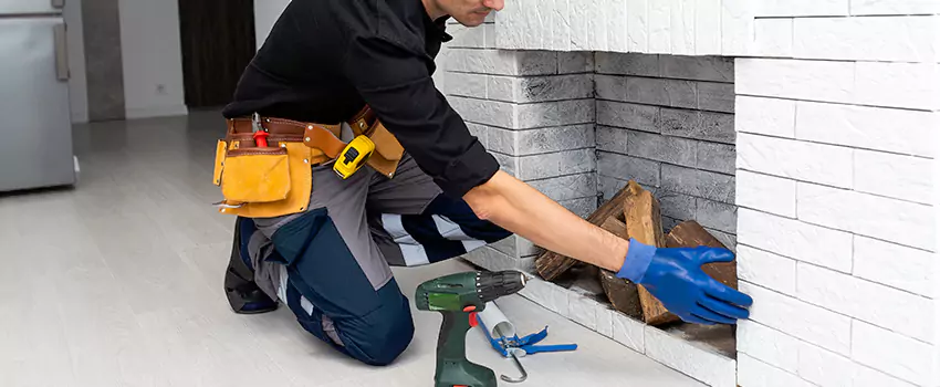Ethanol Fireplace Installation Contractors in Huntsville, Alabama