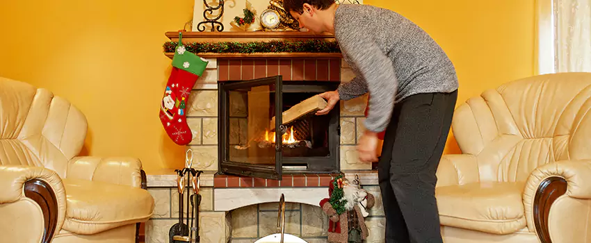 Gas to Wood-Burning Fireplace Conversion Services in Huntsville, Alabama