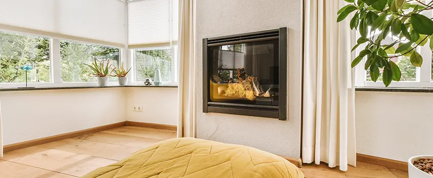 Residential Fireplace Ceramic Glass Installation in Huntsville, AL