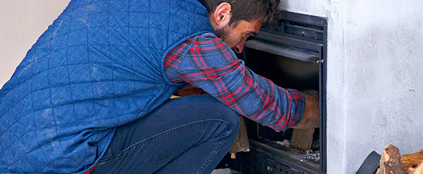 Gas Fireplace Inspection in Huntsville, Alabama