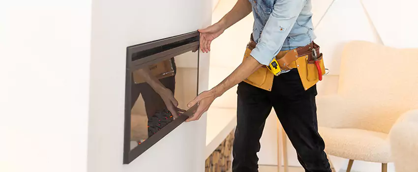 Metal Fireplace Installation in Huntsville, Alabama