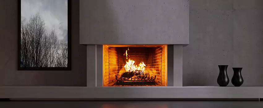 Wood Fireplace Refacing in Huntsville, AL