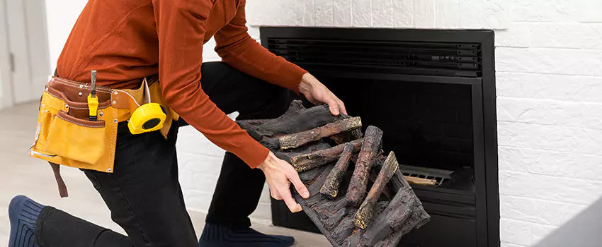 Fireplace Interior Sweeping in Huntsville, AL