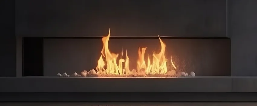 B-Vent Gas Fireplace Installation in Huntsville, AL