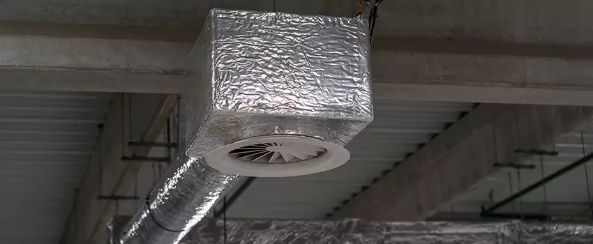 Heating Ductwork Insulation Repair Services in Huntsville, AL