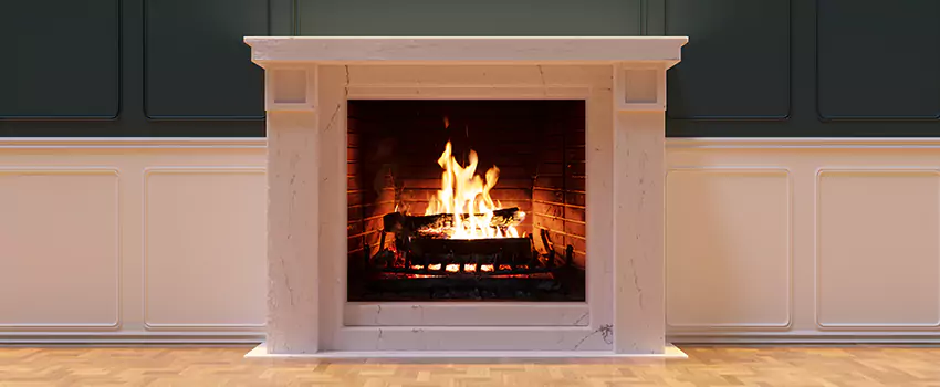 Open Flame Wood-Burning Fireplace Installation Services in Huntsville, Alabama