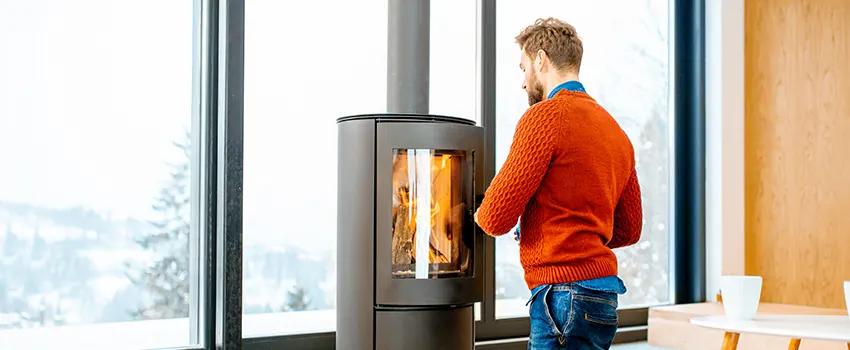 Pellet Stove Chimney Pipe Installation in Huntsville, AL