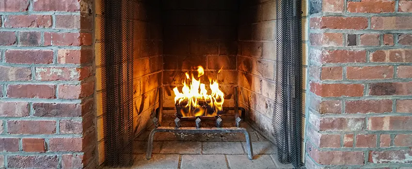 Repairing Damaged Fireplace Tiles in Huntsville, Alabama