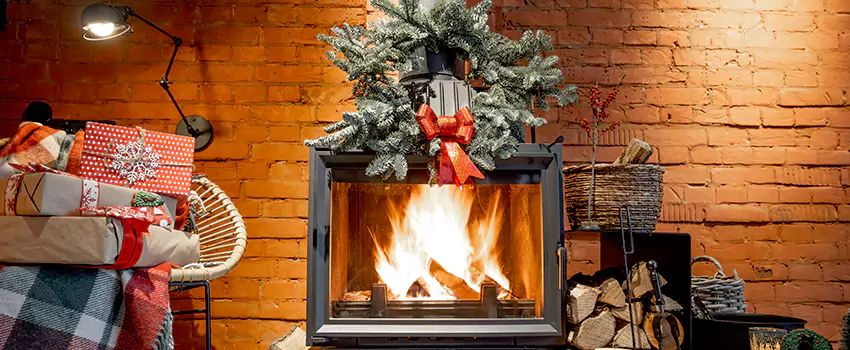 Travis Industries Linear Gas Fireplace Installation in Huntsville, Alabama