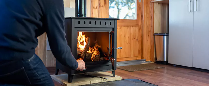 Open Hearth Wood Fireplace Installation in Huntsville, AL