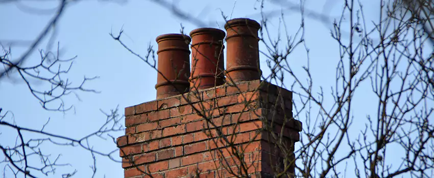 Chimney Crown Installation For Brick Chimney in Huntsville, Alabama