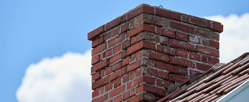 Chimney Concrete Bricks Rotten Repair Services in Huntsville, Alabama
