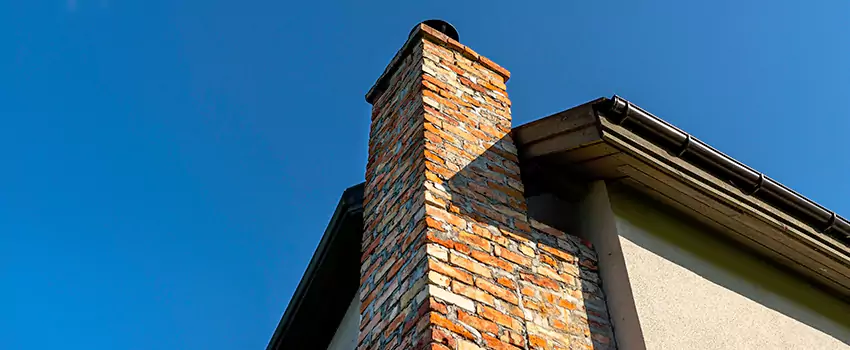 Masonry Chimney Flashing Repair in Huntsville, Alabama