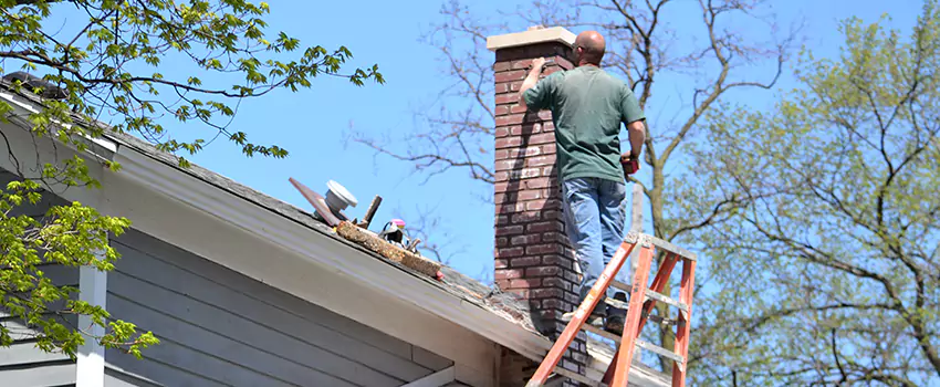 himney Crown Repair in Huntsville, Alabama