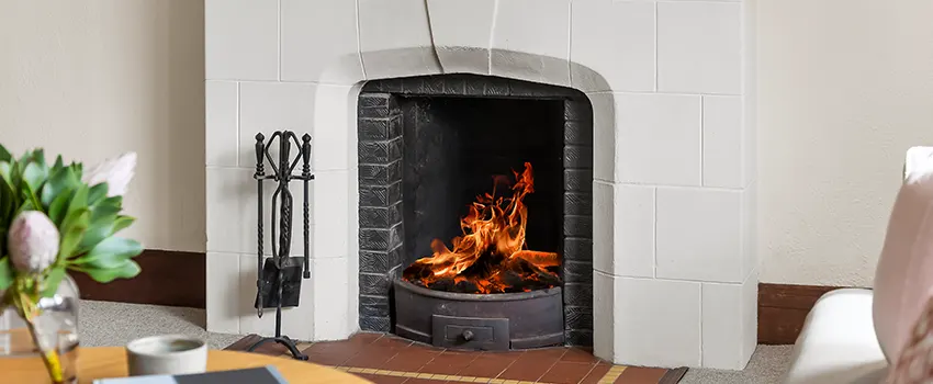 Classic Open Fireplace Design Services in Huntsville, Alabama