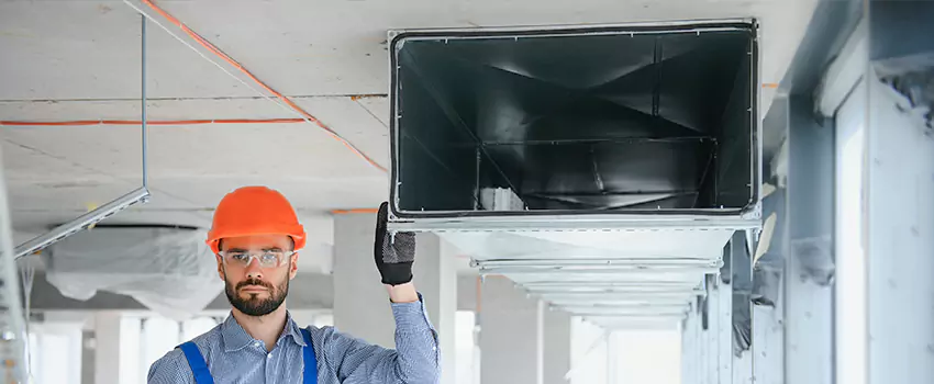 Clogged Air Duct Cleaning and Sanitizing in Huntsville, AL