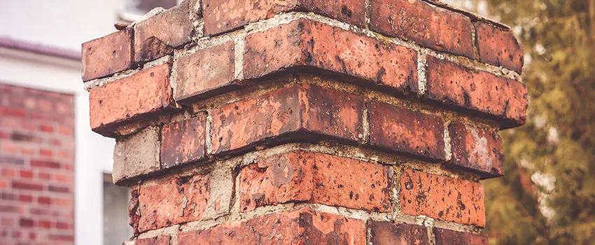 Cracked Chimney Bricks Repair Cost in Huntsville, Alabama