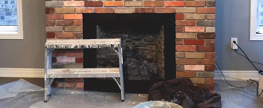 Benefit of Repairing Cracked Fireplace Bricks in Huntsville, Alabama