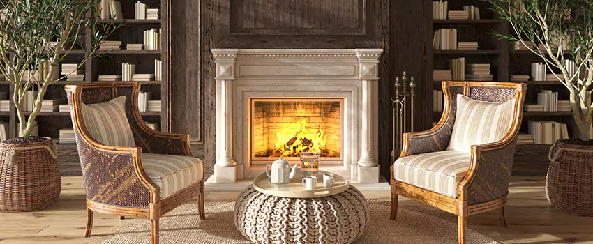 Fireplace Conversion Cost in Huntsville, Alabama