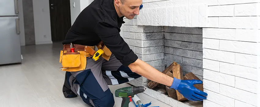 Fireplace Damaged Damper Frame Repair Services in Huntsville, Alabama