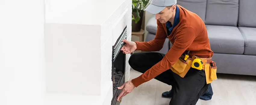 Cost of Fireplace Door Installation Service in Huntsville, Alabama