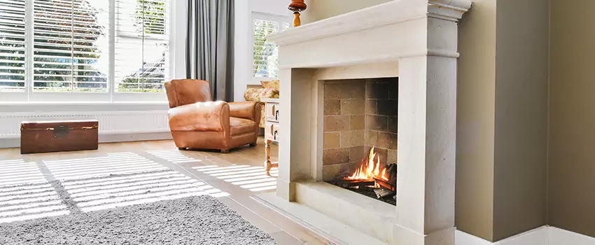 Vintage Fireplace Refacing in Huntsville, Alabama