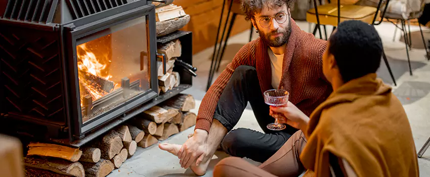 Fireplace Leaky Roof Repair in Huntsville, Alabama