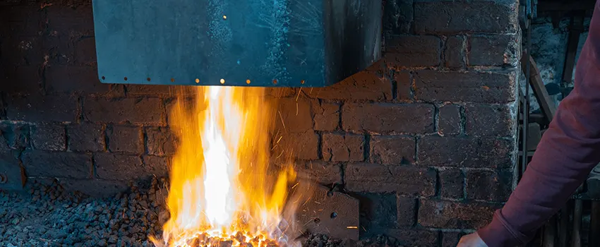 Fireplace Throat Plates Repair and installation Services in Huntsville, AL