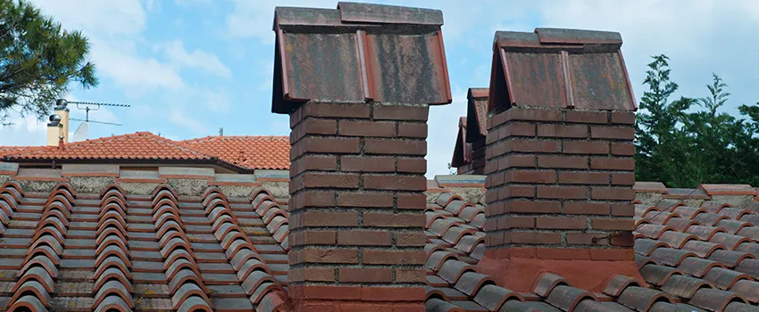 Chimney Maintenance for Cracked Tiles in Huntsville, Alabama