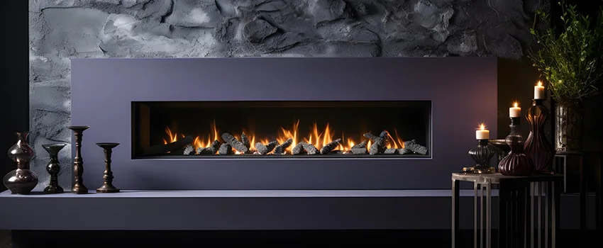 Ember Bed for Ventless Gas Fireplace in Huntsville, AL