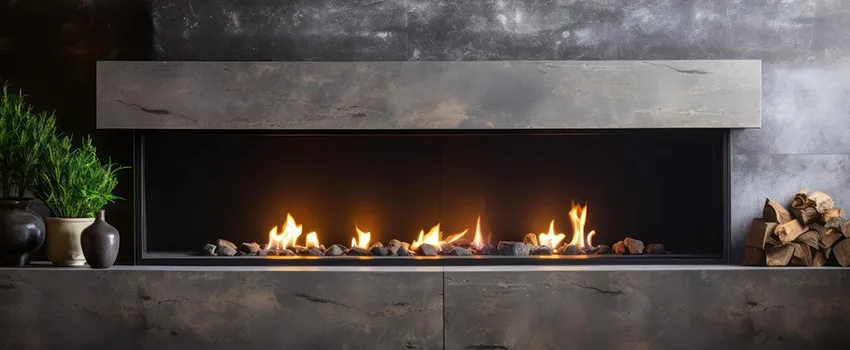 Gas Fireplace Front And Firebox Repair in Huntsville, AL