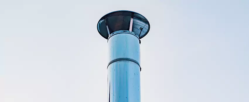 Insulated Metal Chimney Installation in Huntsville, AL