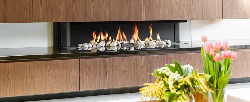 Double-height Fireplace Design Refurbishment in Huntsville, Alabama