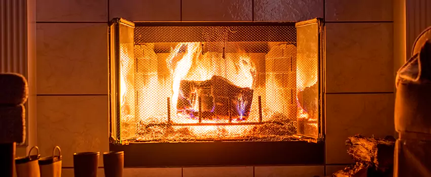 Monessen Hearth Courtyard Outdoor Gas Fireplace Maintenance in Huntsville, AL