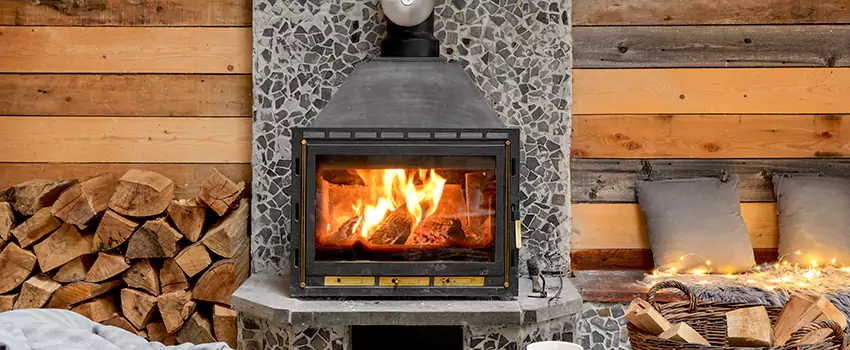 Outdoor Morso Fireplace Broken Screen Replacement in Huntsville, AL