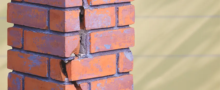 Repairing Cracked Porcelain Tiles for Fireplace in Huntsville, AL