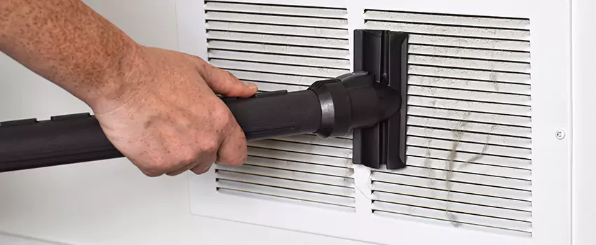 Vent Cleaning Process in Huntsville, Alabama
