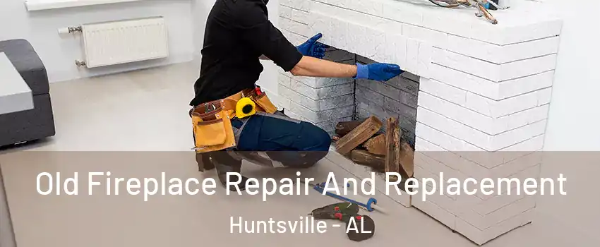 Old Fireplace Repair And Replacement Huntsville - AL