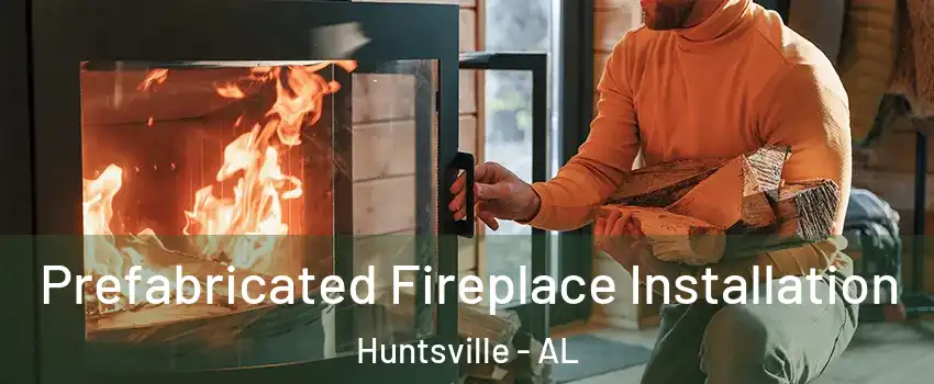  Prefabricated Fireplace Installation Huntsville - AL